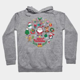 Christmas World, Marketplace  T-shirt, Accessories, Home and Decoration Hoodie